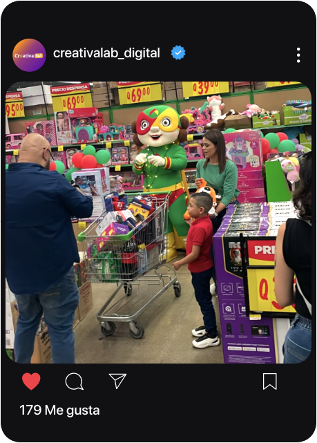 Instagram card